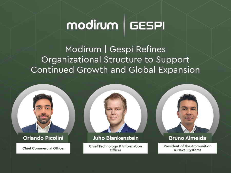 Modirum | GESPI Refines Organizational Structure to Support Continued Growth and Global Expansion
