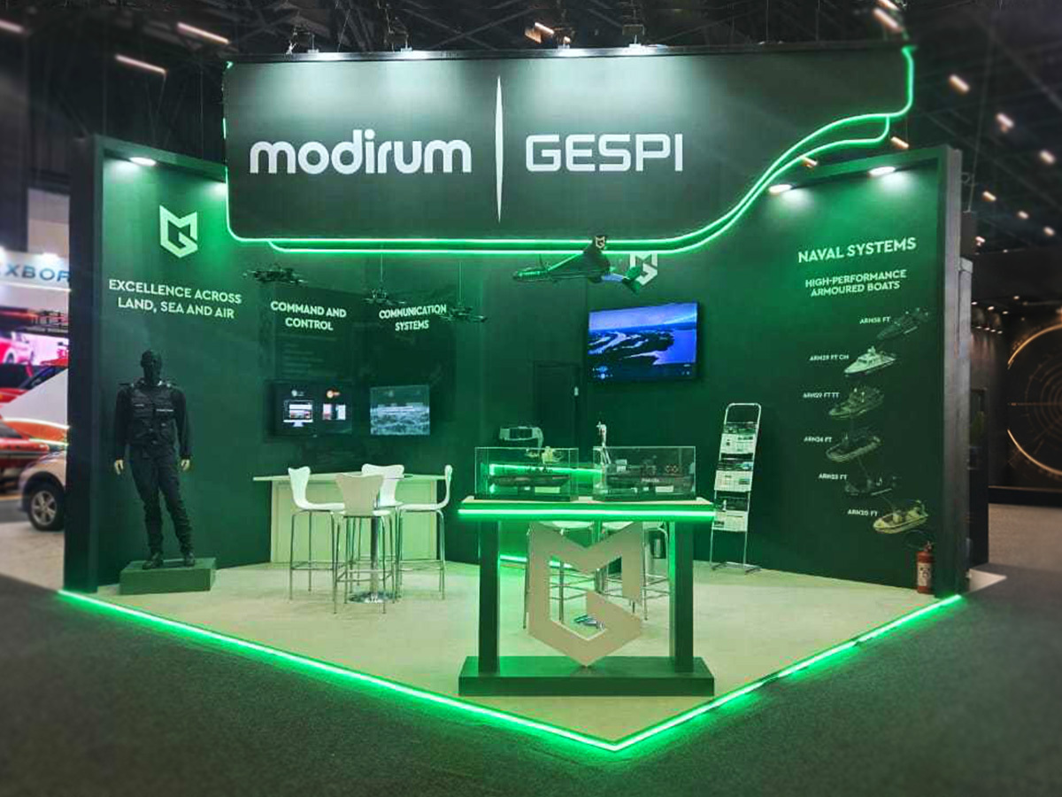 Modirum Gespi Strengthens its Leadership in Public Security and Defence at COP International 2026