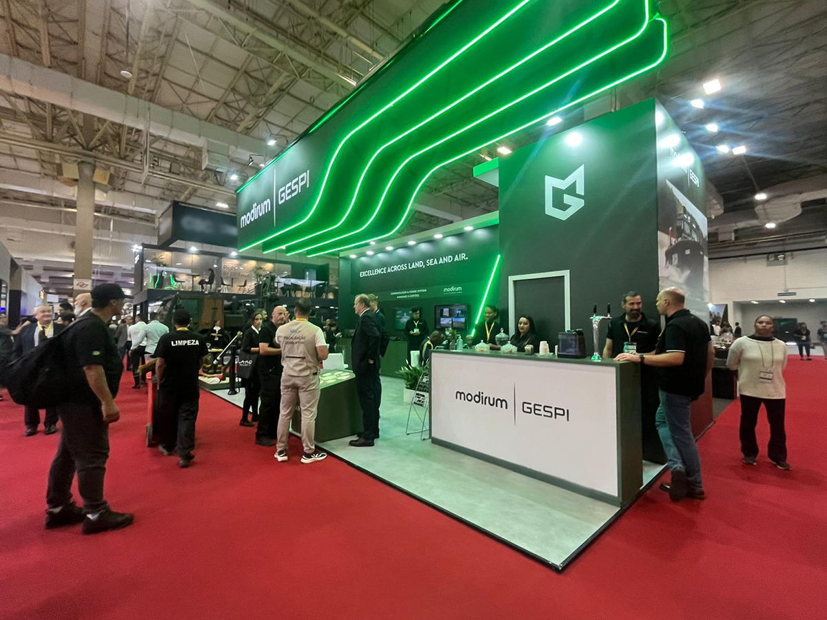 Modirum | Gespi strengthens its presence at LAAD Security 2026 with strategic partnerships and operational solutions