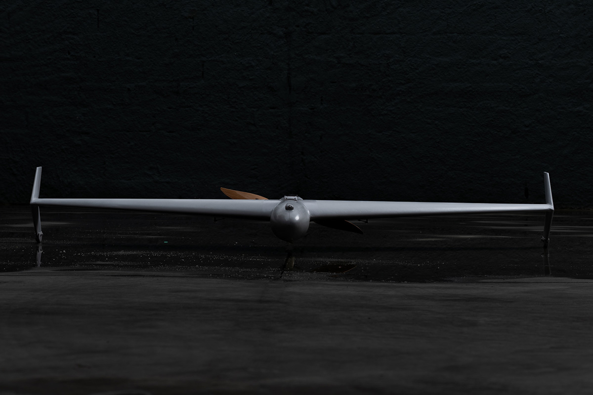 MG UAS Mk2 – Delta Wing