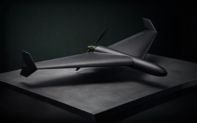 MG UAS Mk2 – Delta Wing