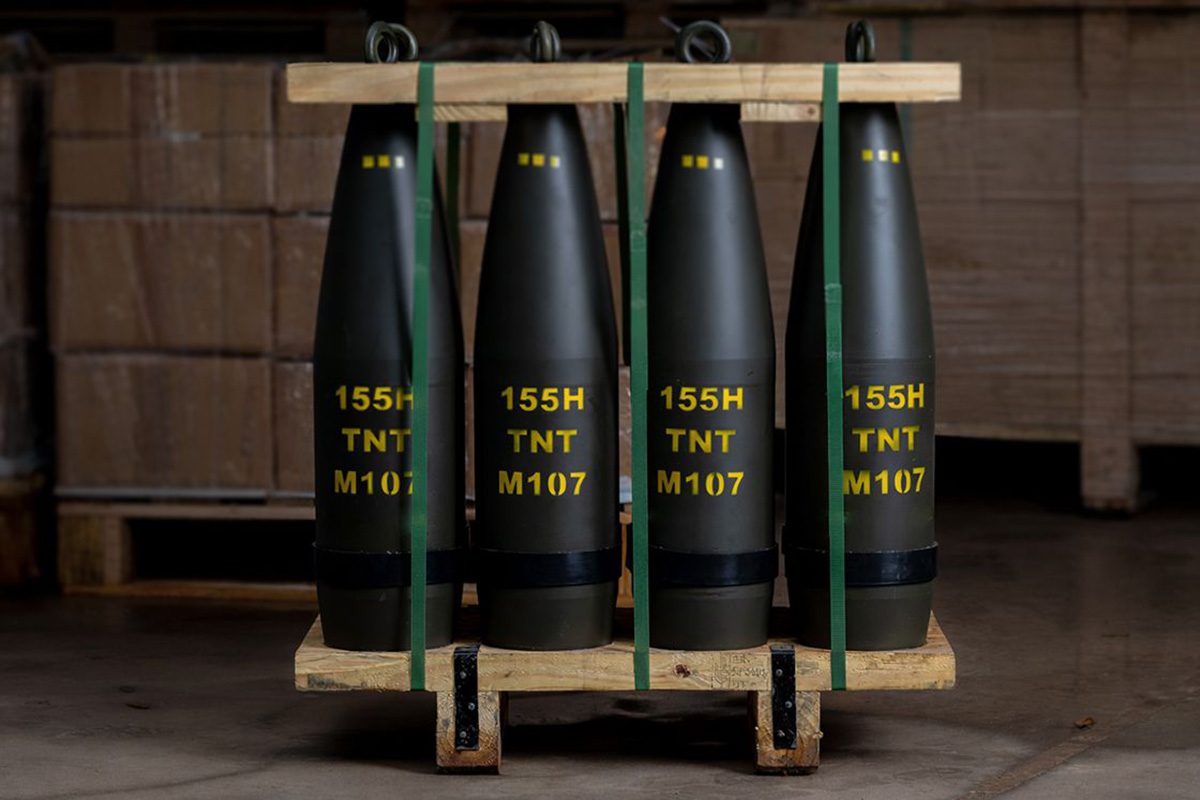155mm Artillery Ammunition & Components