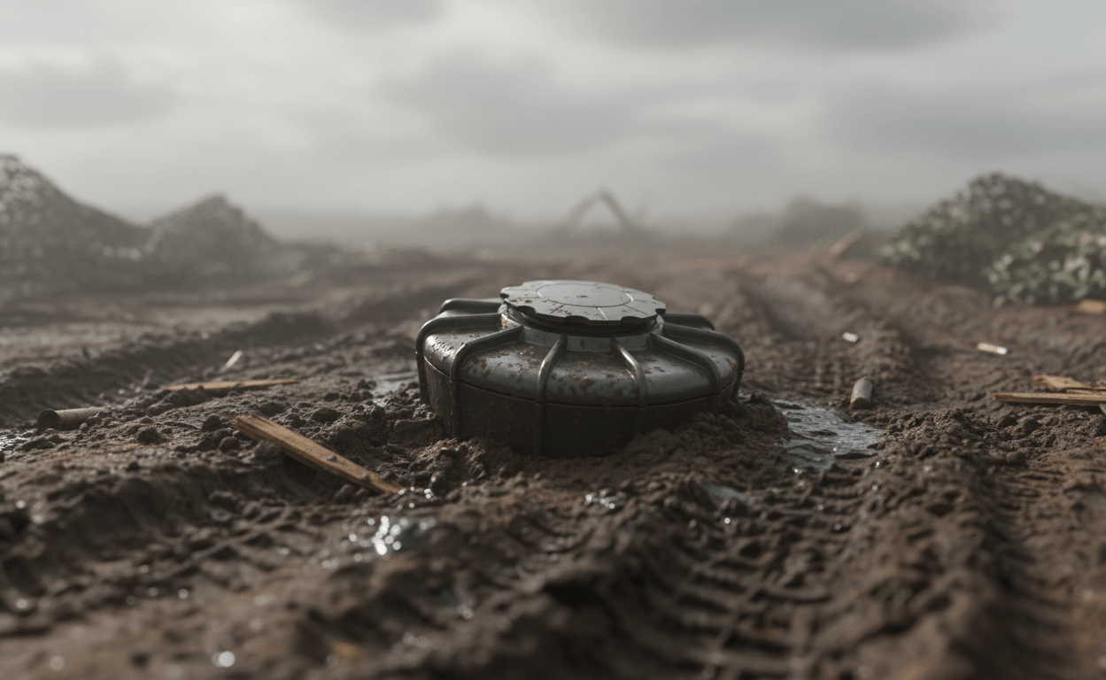 GPR-M55 Landmine