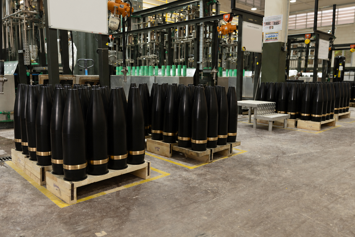 Turn-key Ammunition Filling Station Solution