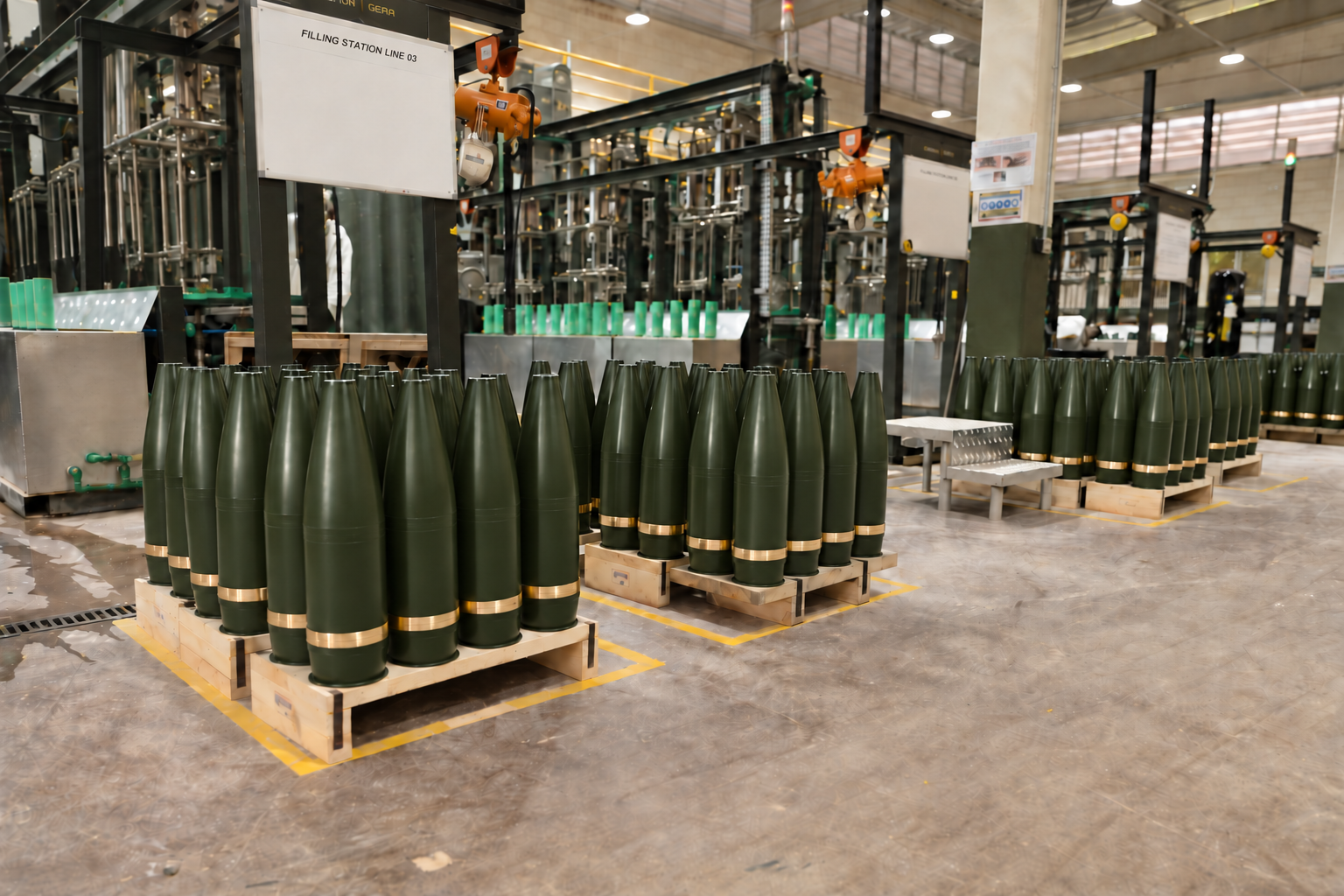 Turn-key Ammunition Filling Station Solution