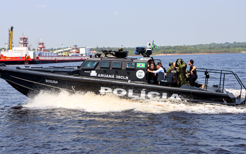 Military Armoured Boat Aruanã 38 FT