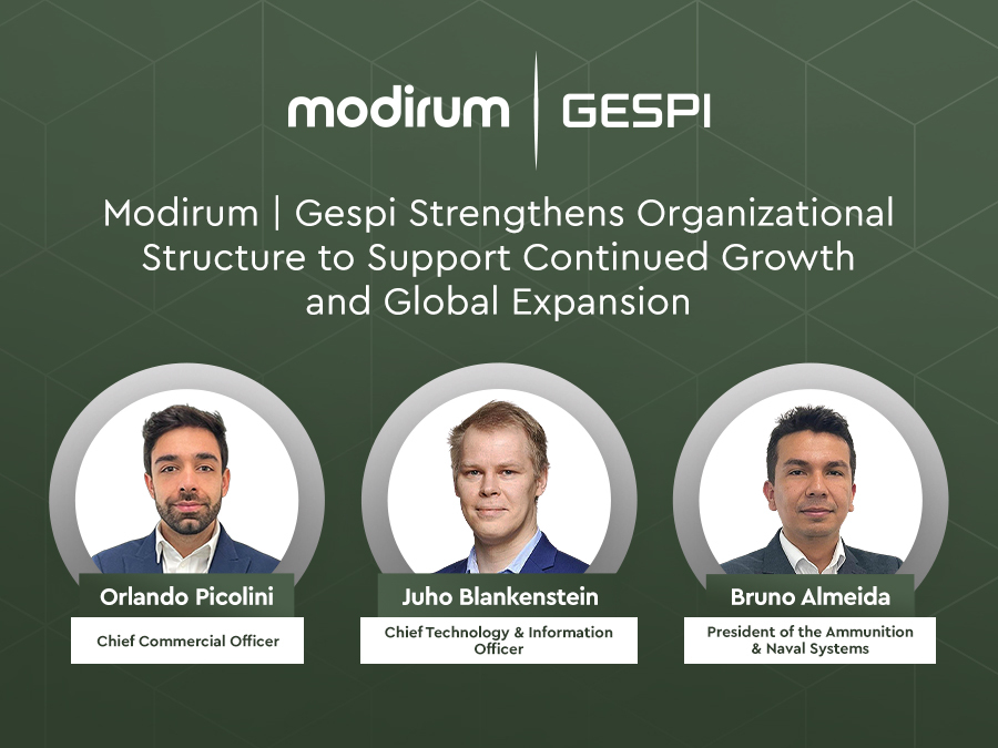 Modirum GESPI| AI-powered defence and security solutions delivering mission-proven systems across land, sea and air.