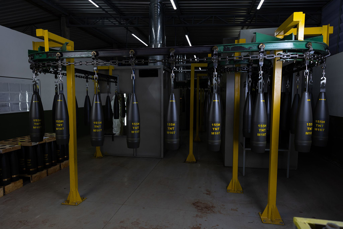 155mm Artillery Ammunition & Components