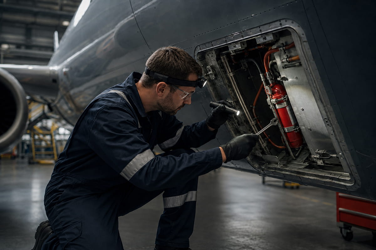 Hydrostatics – Halon Gas