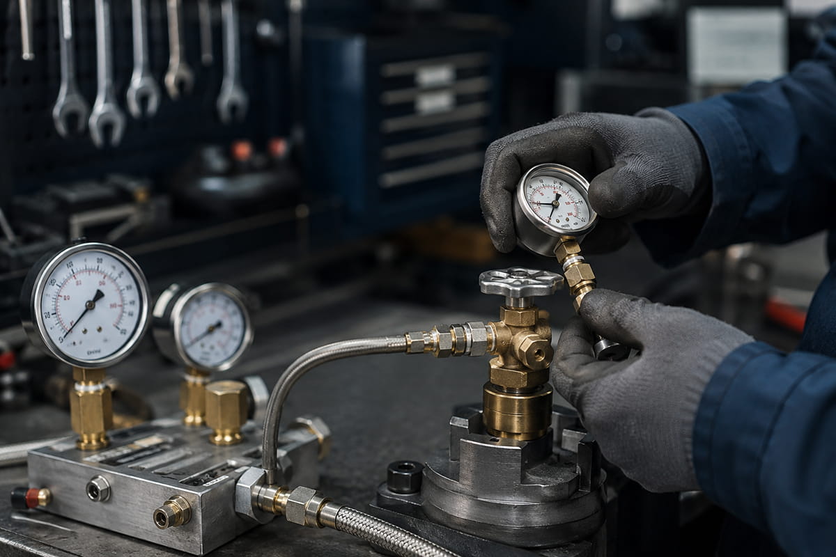 Hydrostatics – Halon Gas
