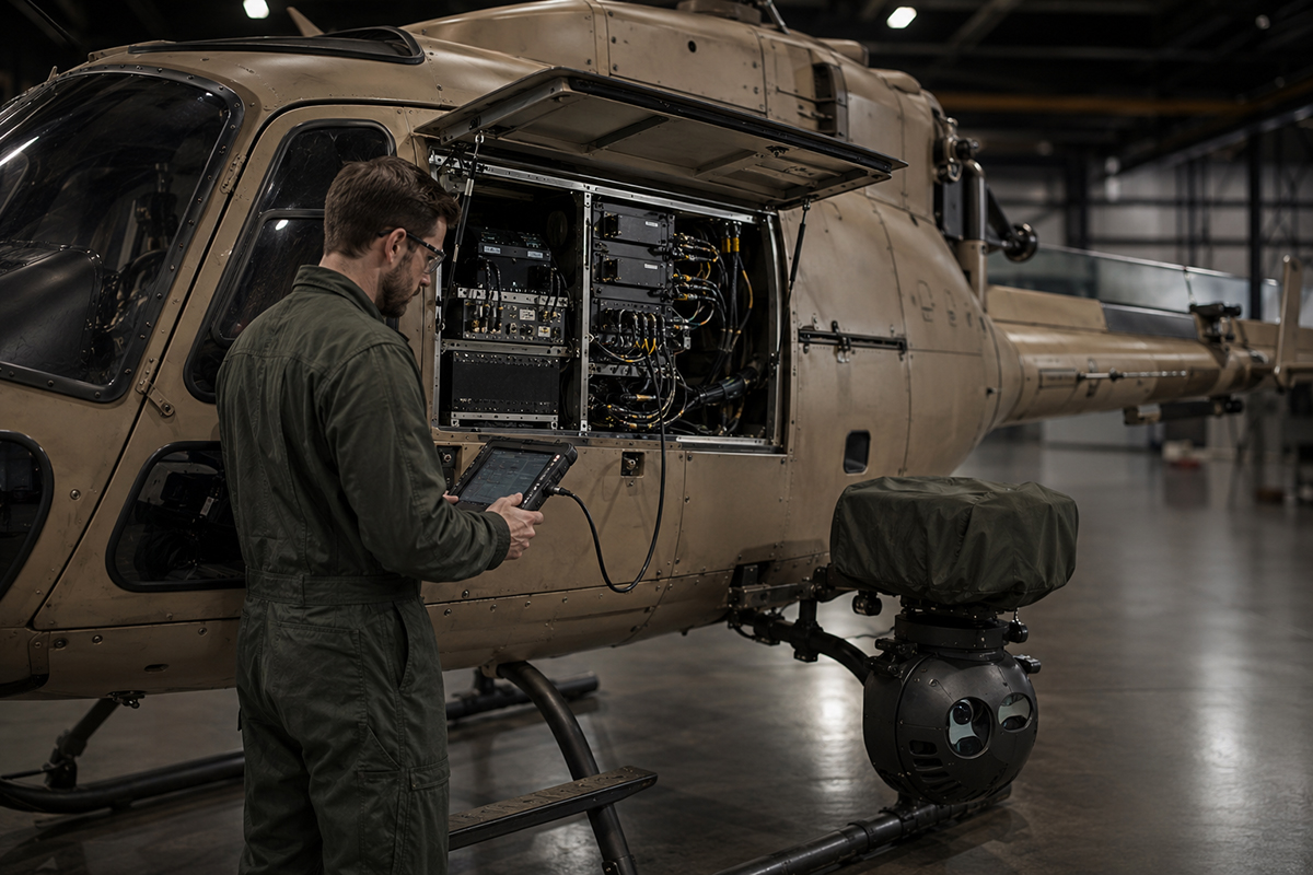 Militarização de Aeronaves BAE-2022