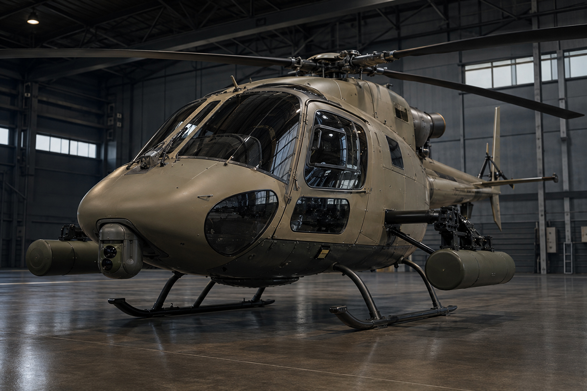 Militarização de Aeronaves BAE-2022