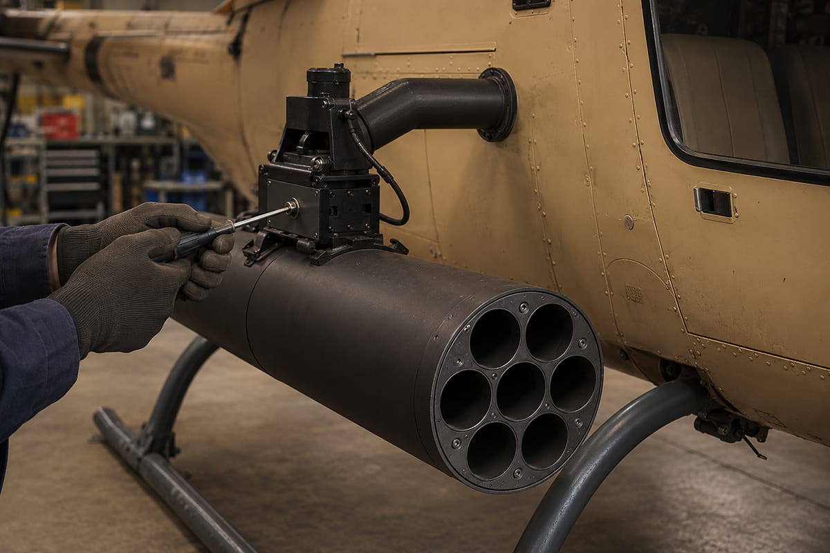 Mechanical Components of Armament PODS