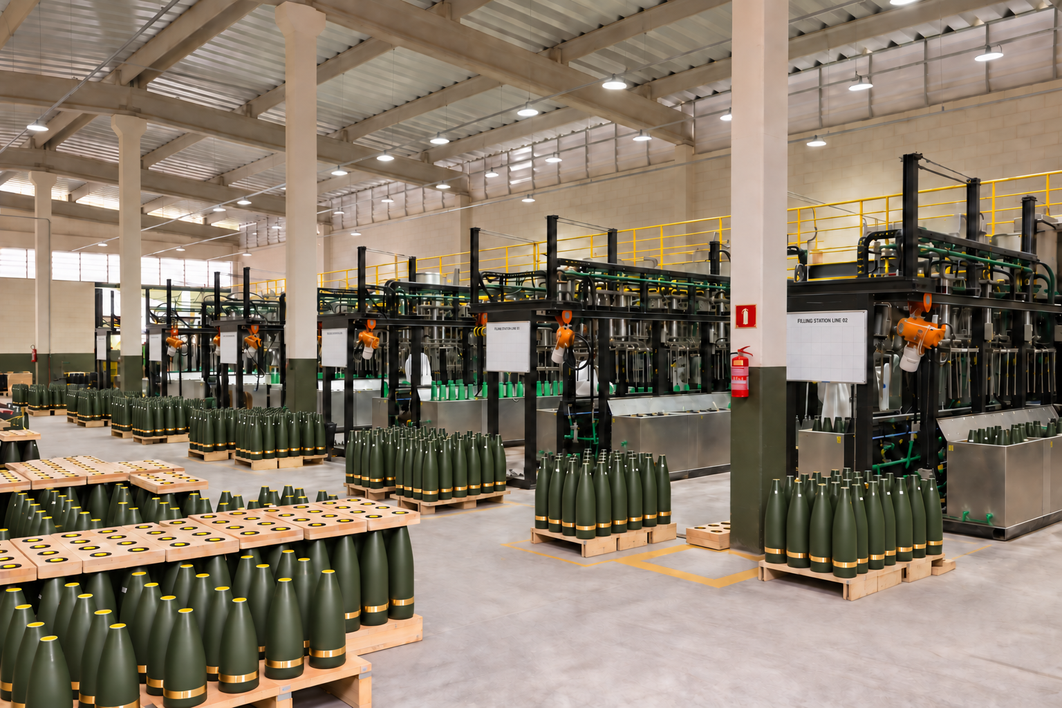 Turn-key Ammunition Filling Station Solution