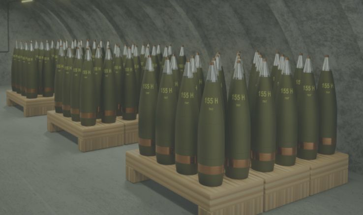 155 artillery ammunition